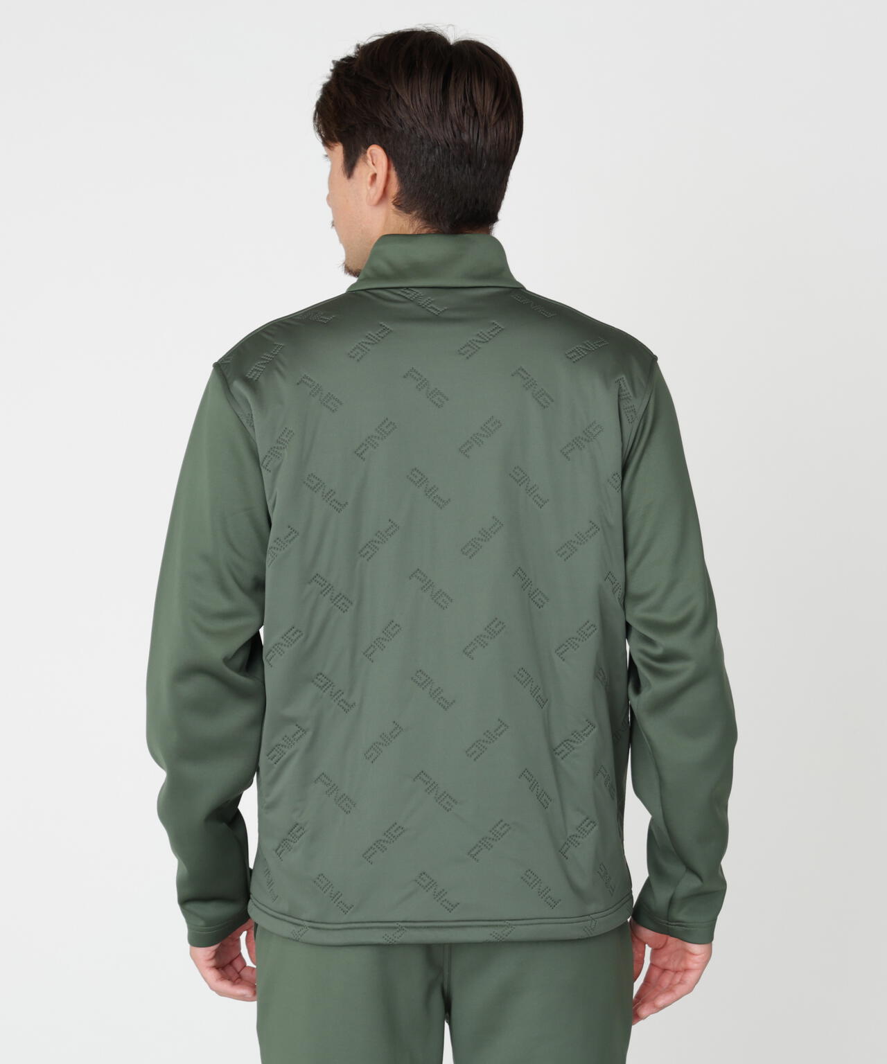 PING APPAREL] [保温・軽量] ピンソニックフルジップブルゾン (MENS