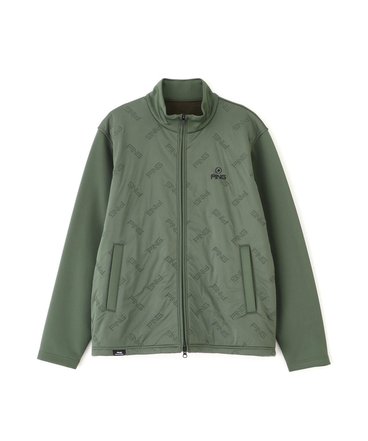 Ping メンズ 保温 フルジップブルゾン PING APPAREL] [保温・軽量] ピンソニックフルジップブルゾン (MENS