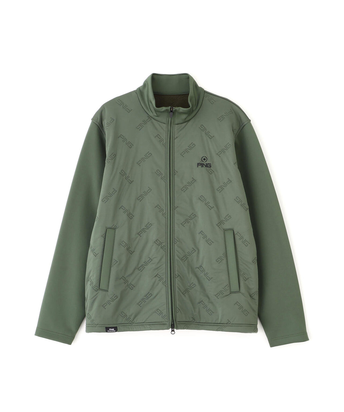 [PING APPAREL] [保温・軽量] ピンソニックフルジップブルゾン (MENS)