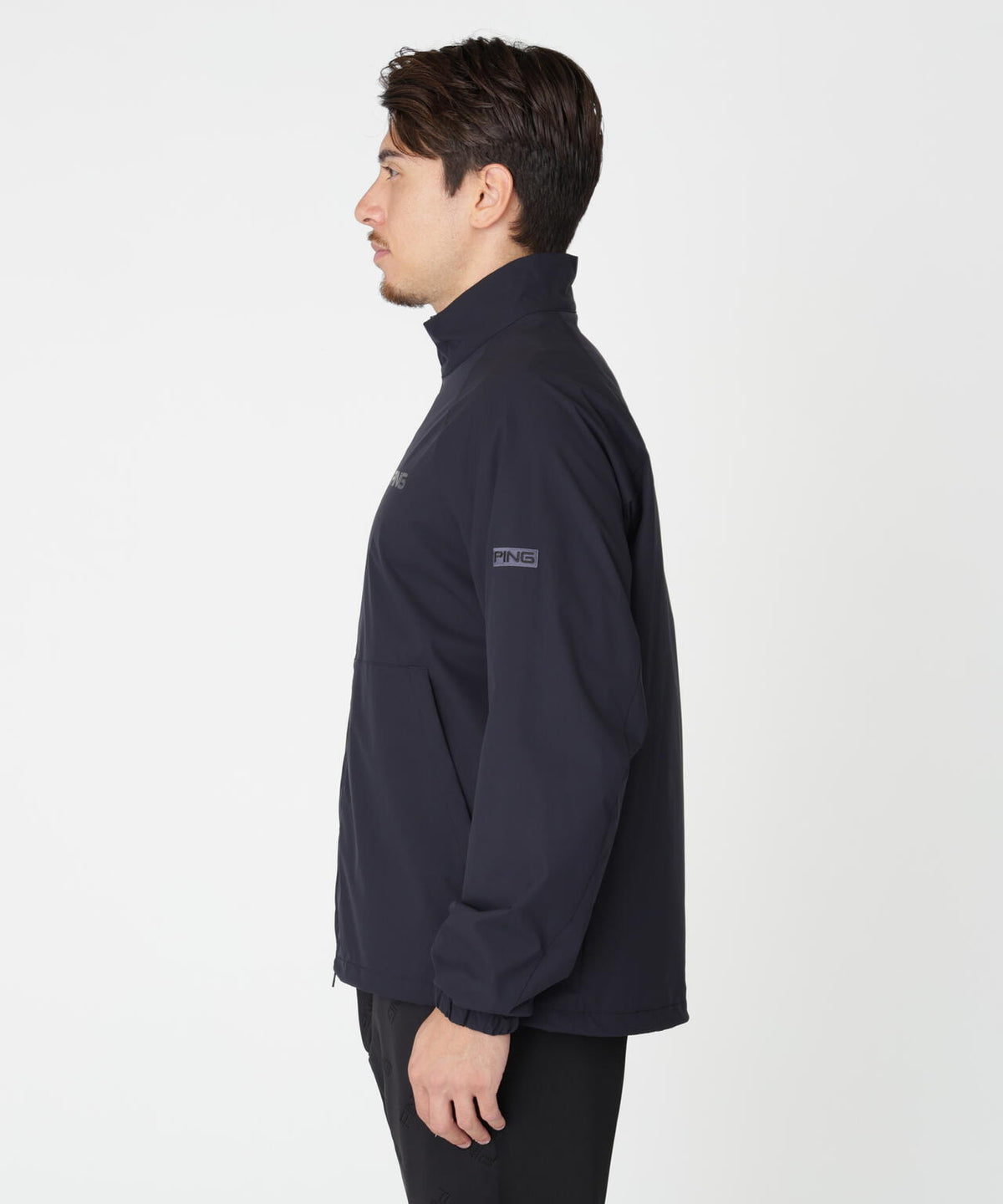 [PING APPAREL] [撥水・防風] パーテックスアンリミテッドフルジップブルゾン (MENS)
