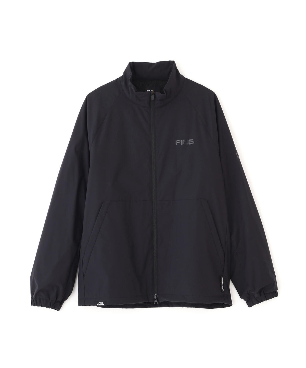 [PING APPAREL] [撥水・防風] パーテックスアンリミテッドフルジップブルゾン (MENS)