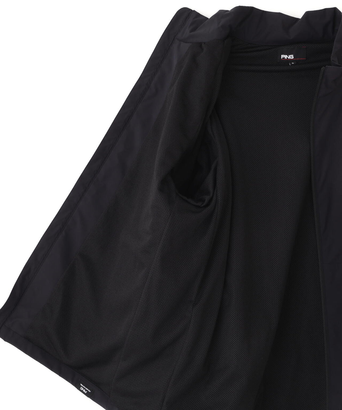 [PING APPAREL] [撥水・防風] パーテックスアンリミテッドフルジップブルゾン (MENS)