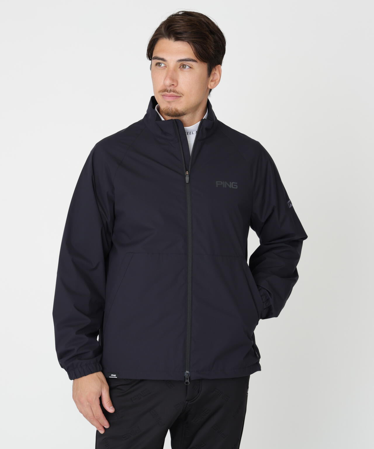 PING APPAREL] [撥水・防風] パーテックスアンリミテッドフルジップ