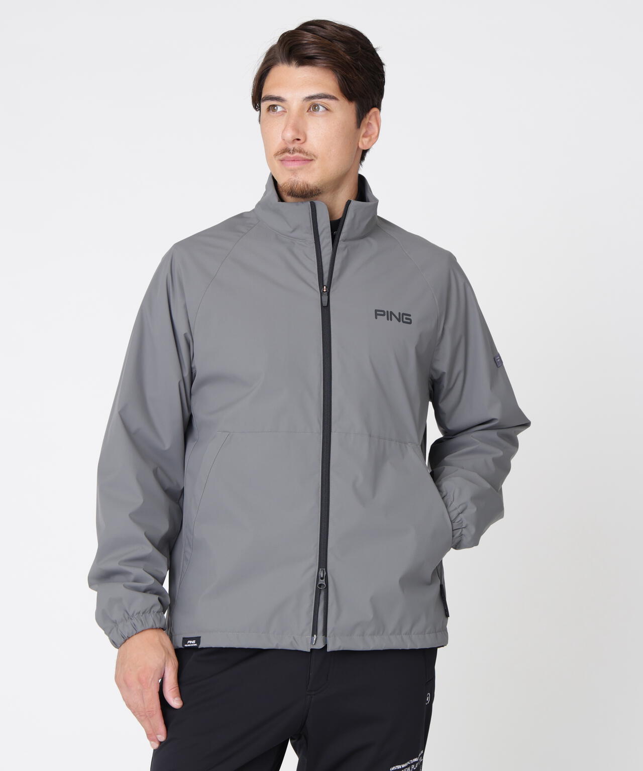 PING APPAREL] [撥水・防風] パーテックスアンリミテッドフルジップ
