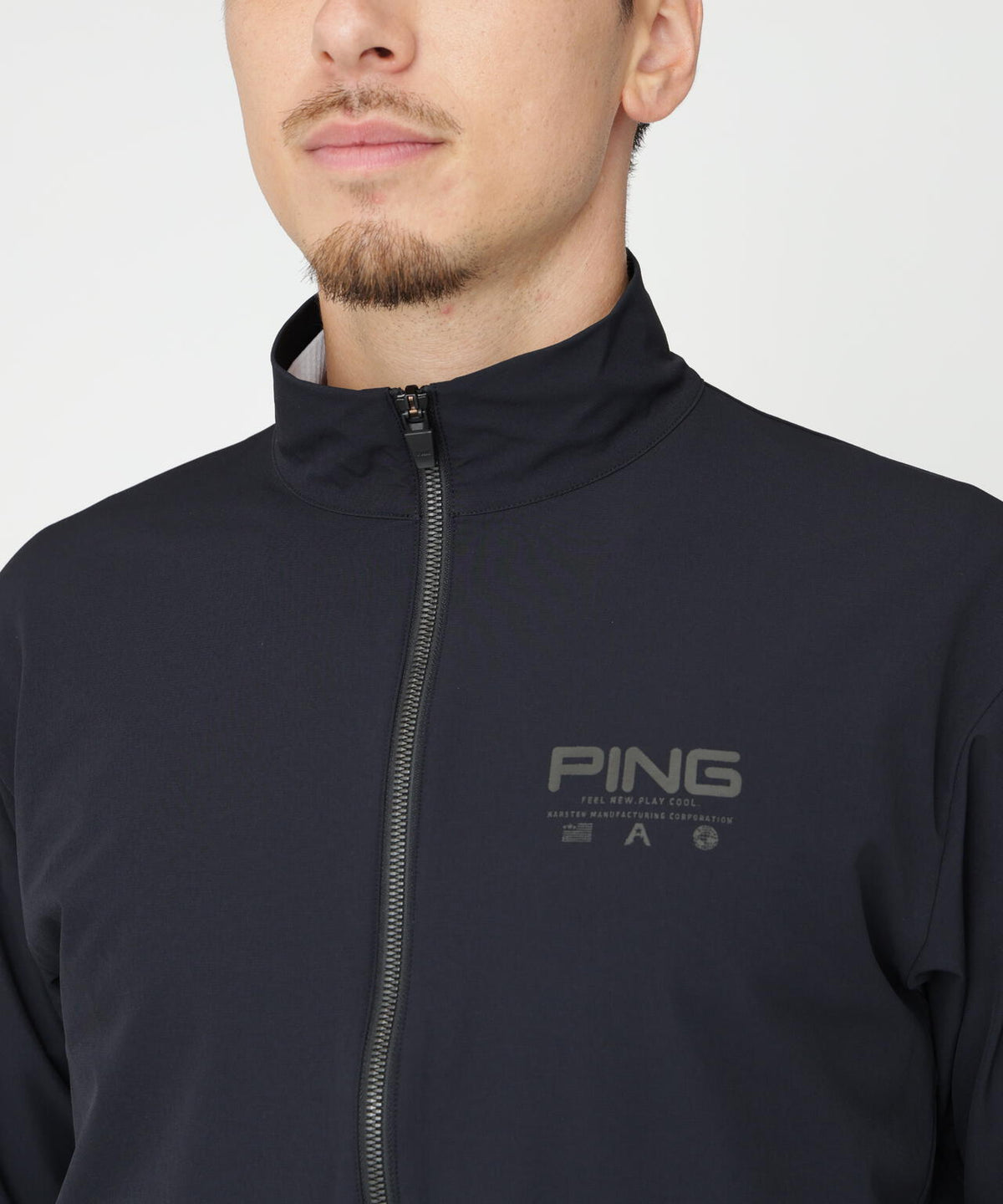 180cm　C:96　W:80　H:93 着用サイズ：L