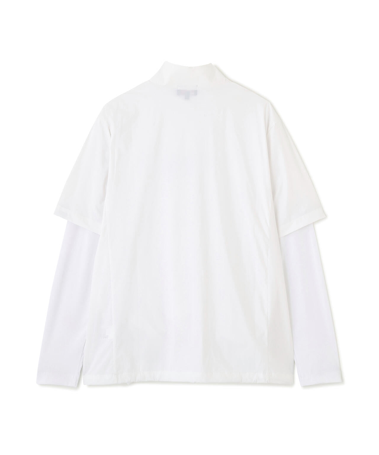 ［PING APPAREL］［接触冷感・UVカット・撥水］レイヤードツインセット (MENS)