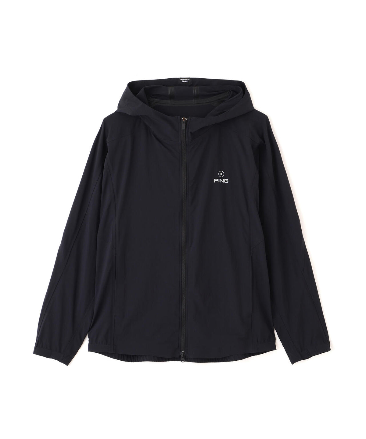［PING APPAREL］［撥水］全方向ストレッチフルジップフーディブルゾン (MENS)