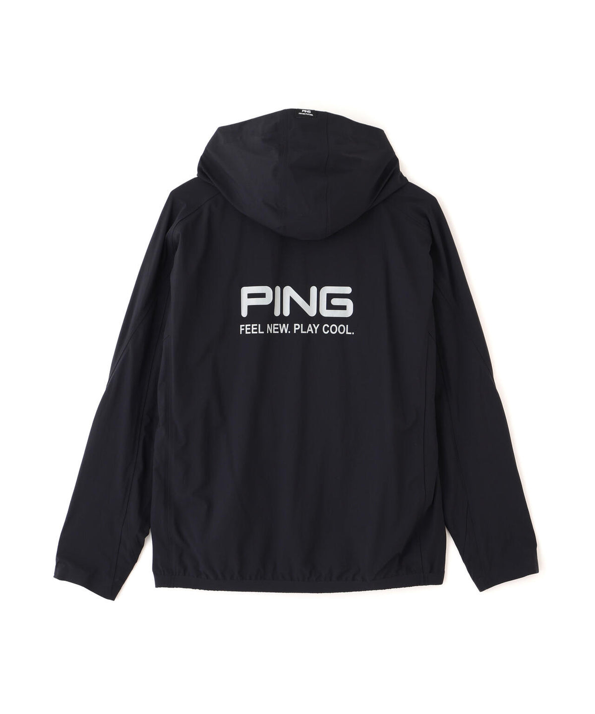 ［PING APPAREL］［撥水］全方向ストレッチフルジップフーディブルゾン (MENS)