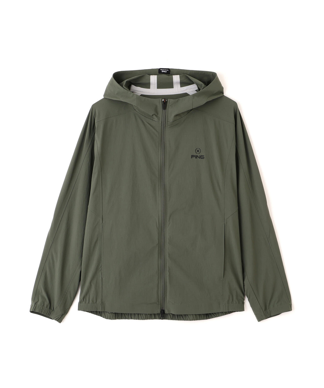 PING APPAREL】全方向ストレッチフルジップフーディブルゾン (MENS