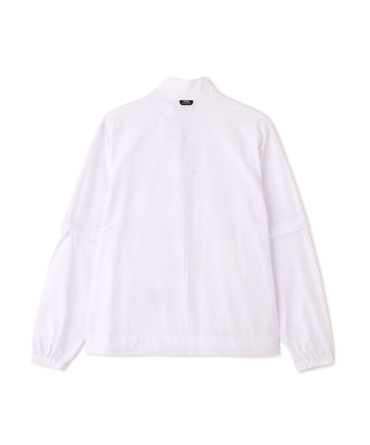 【PING APPAREL】ストレッチハイゲージ天竺2WAYスタンドフルジップブルゾン (MENS)