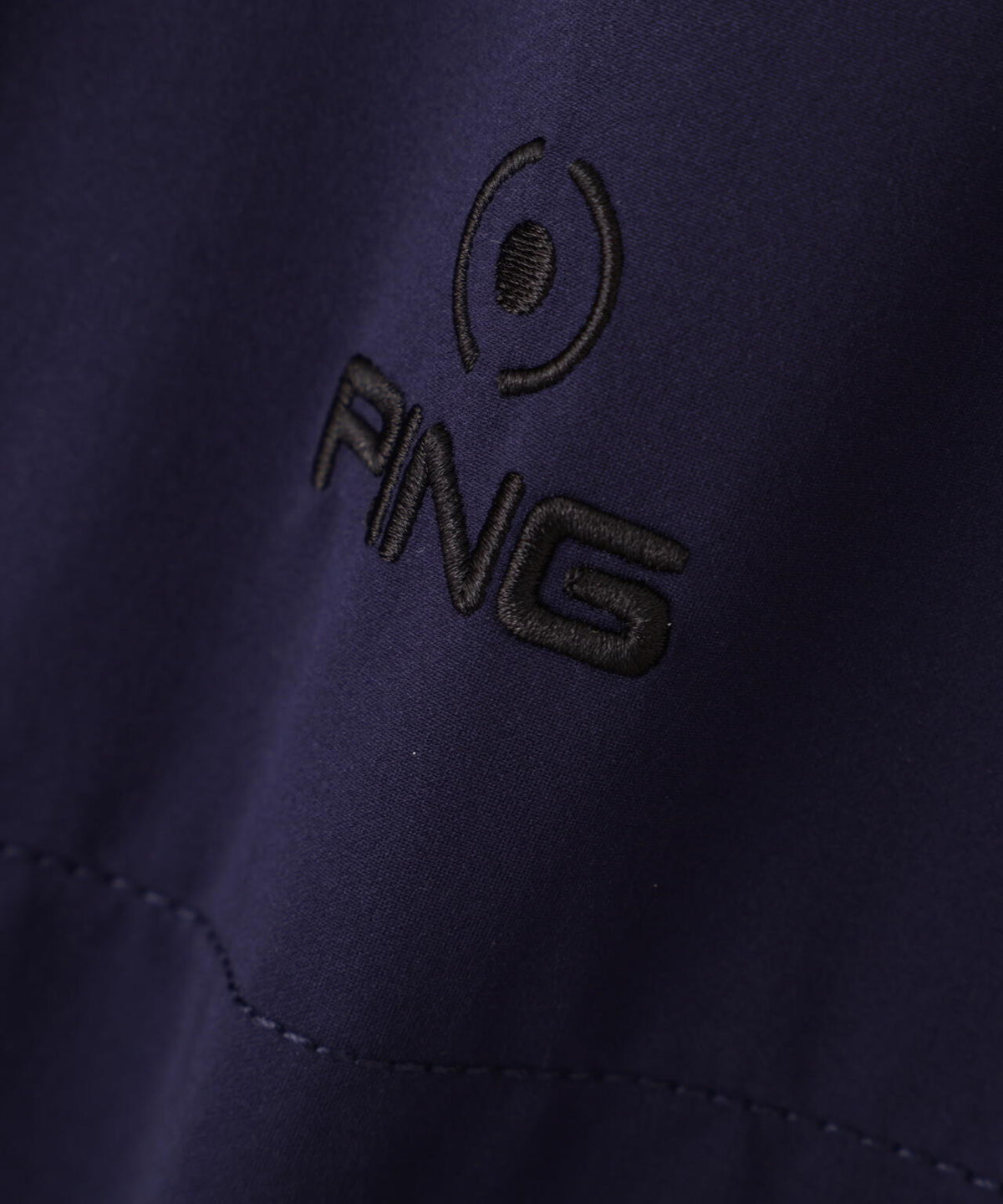 【PING APPAREL】ストレッチハイゲージ天竺2WAYスタンドフルジップブルゾン (MENS)