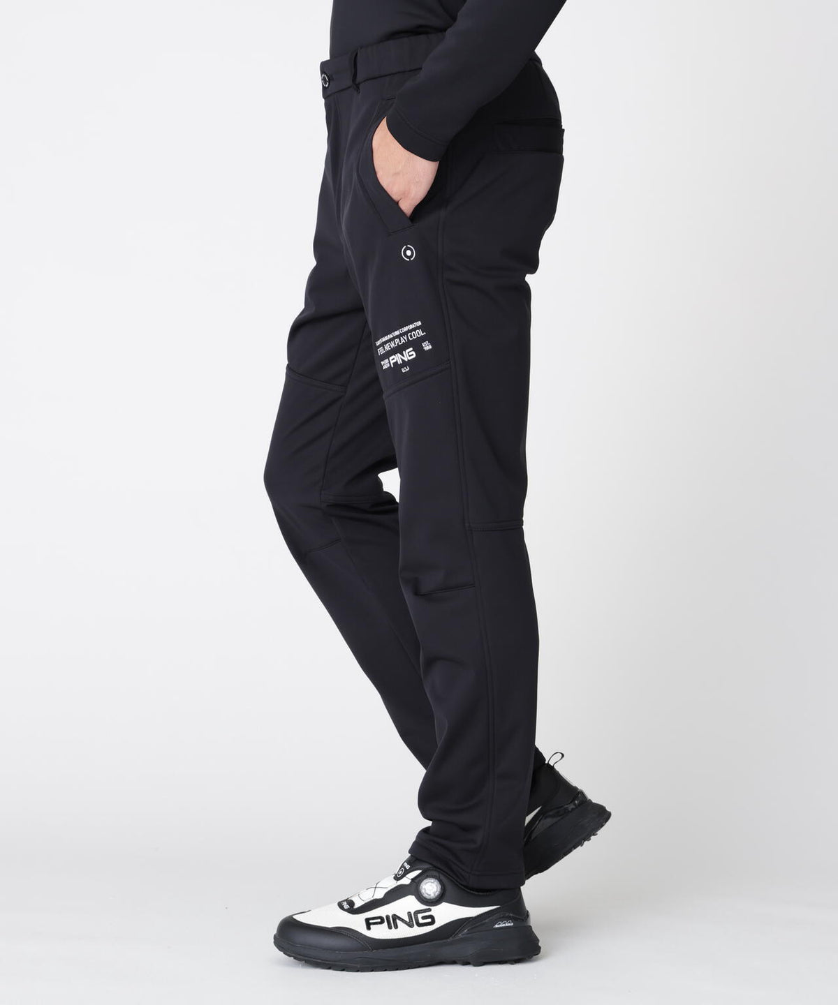180cm　C:96　W:80　H:93 着用サイズ：L