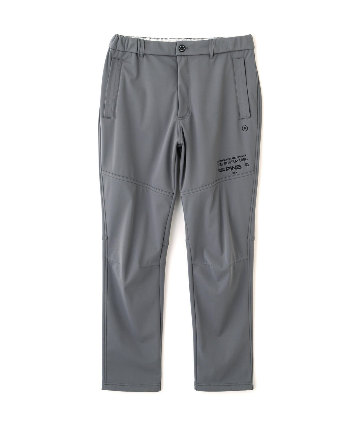 [PING APPAREL] [ストレッチ・防風] ボンディングテーパードパンツ (MENS)