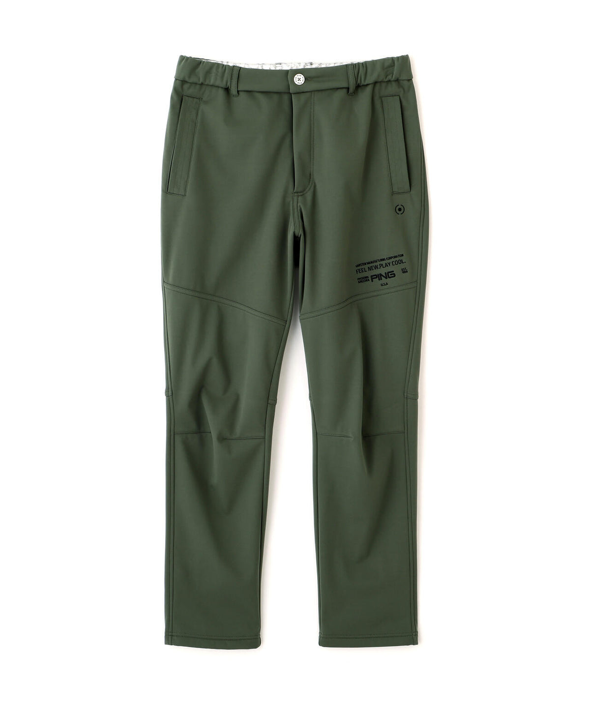 [PING APPAREL] [ストレッチ・防風] ボンディングテーパードパンツ (MENS)