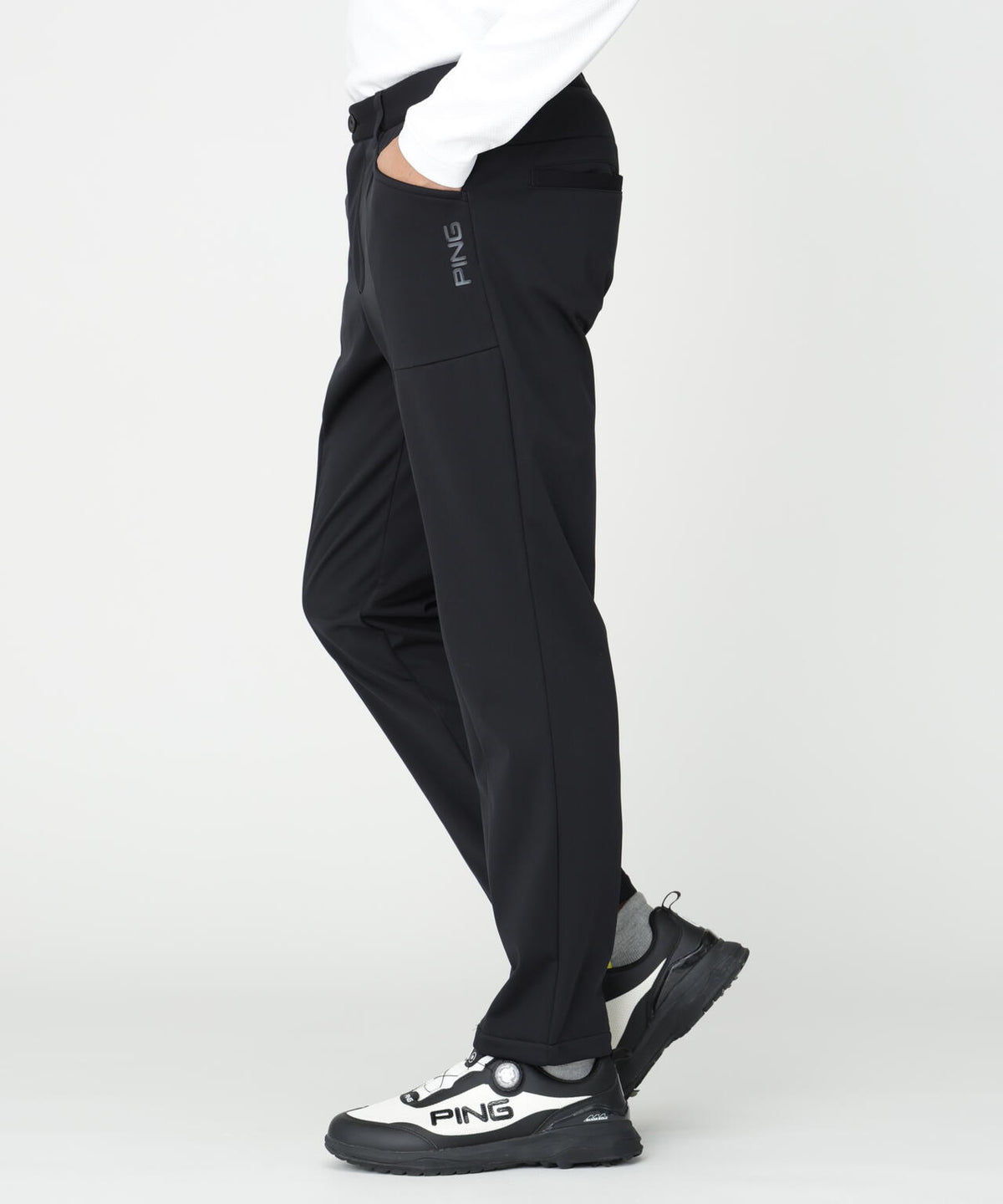 180cm　C:96　W:80　H:93 着用サイズ：L