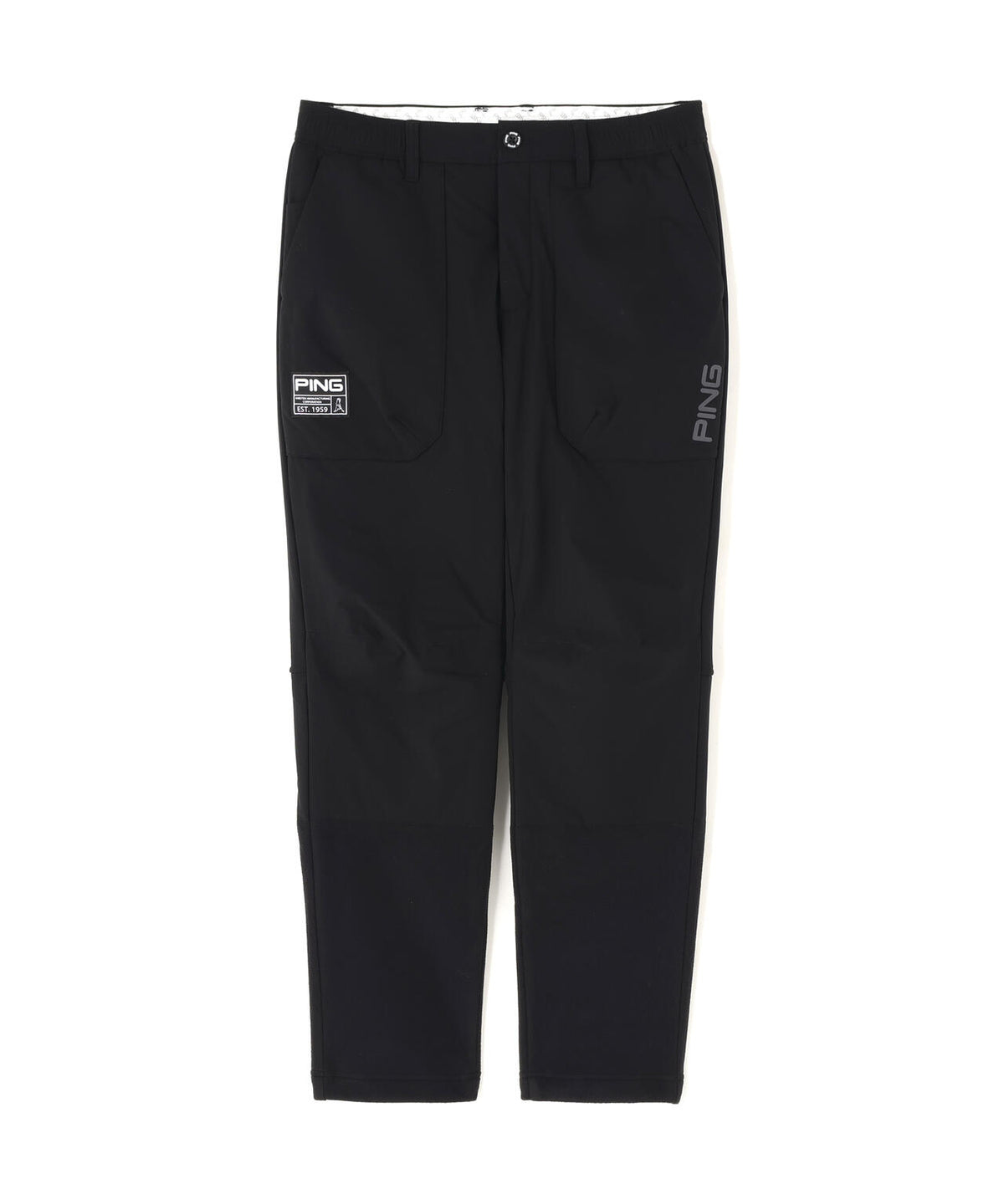 [PING APPAREL] 異素材MIXテーパードパンツ ＜GOLD＞ (MENS)