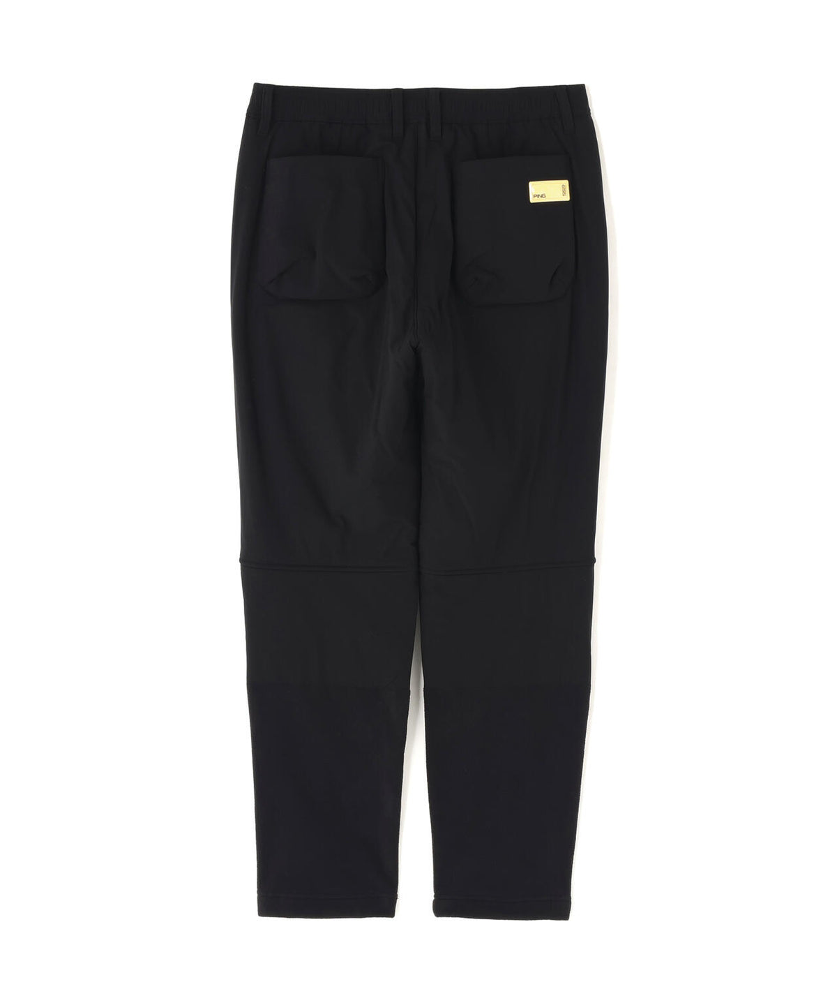 [PING APPAREL] 異素材MIXテーパードパンツ ＜GOLD＞ (MENS)