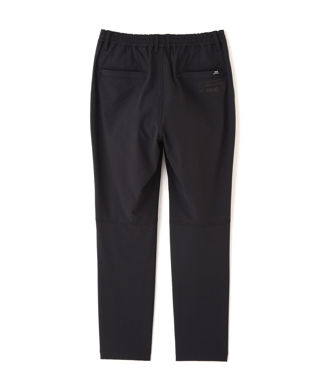 【PING APPAREL】ミニリップストップテーパードパンツ (MENS)