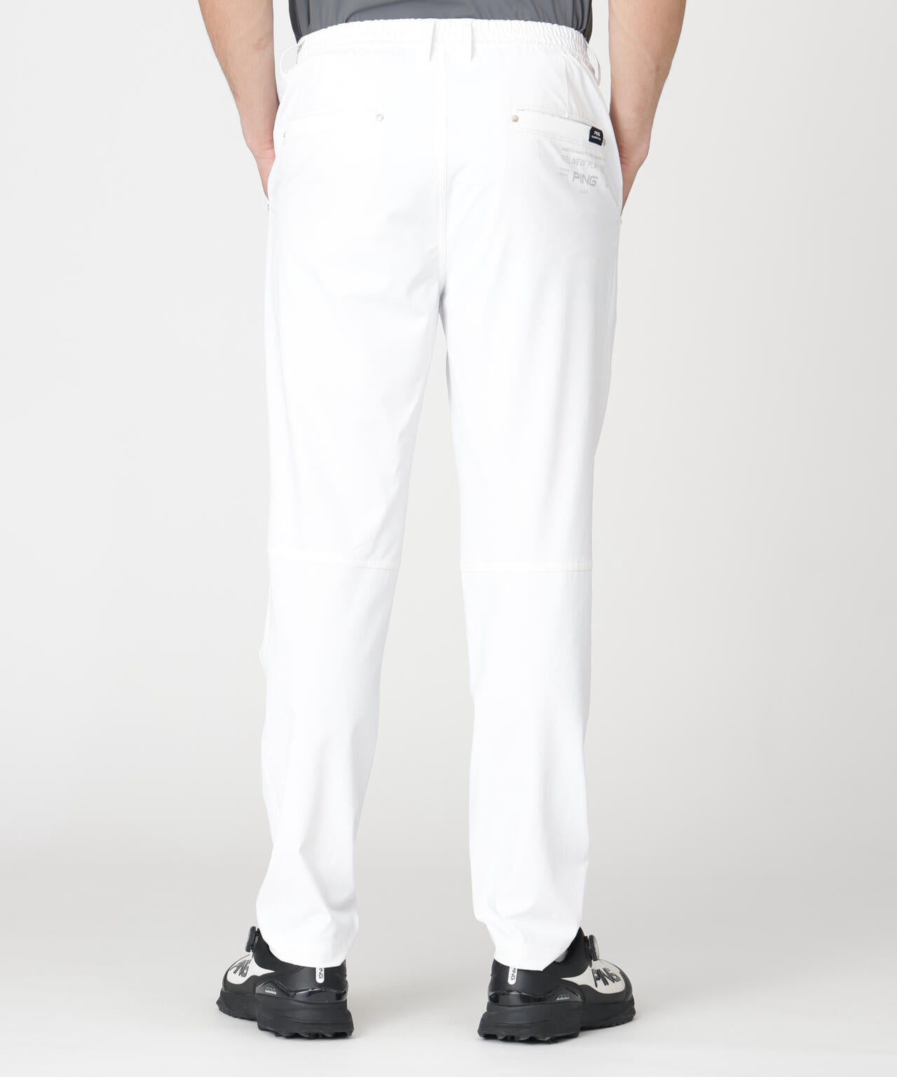 【PING APPAREL】ミニリップストップテーパードパンツ (MENS)
