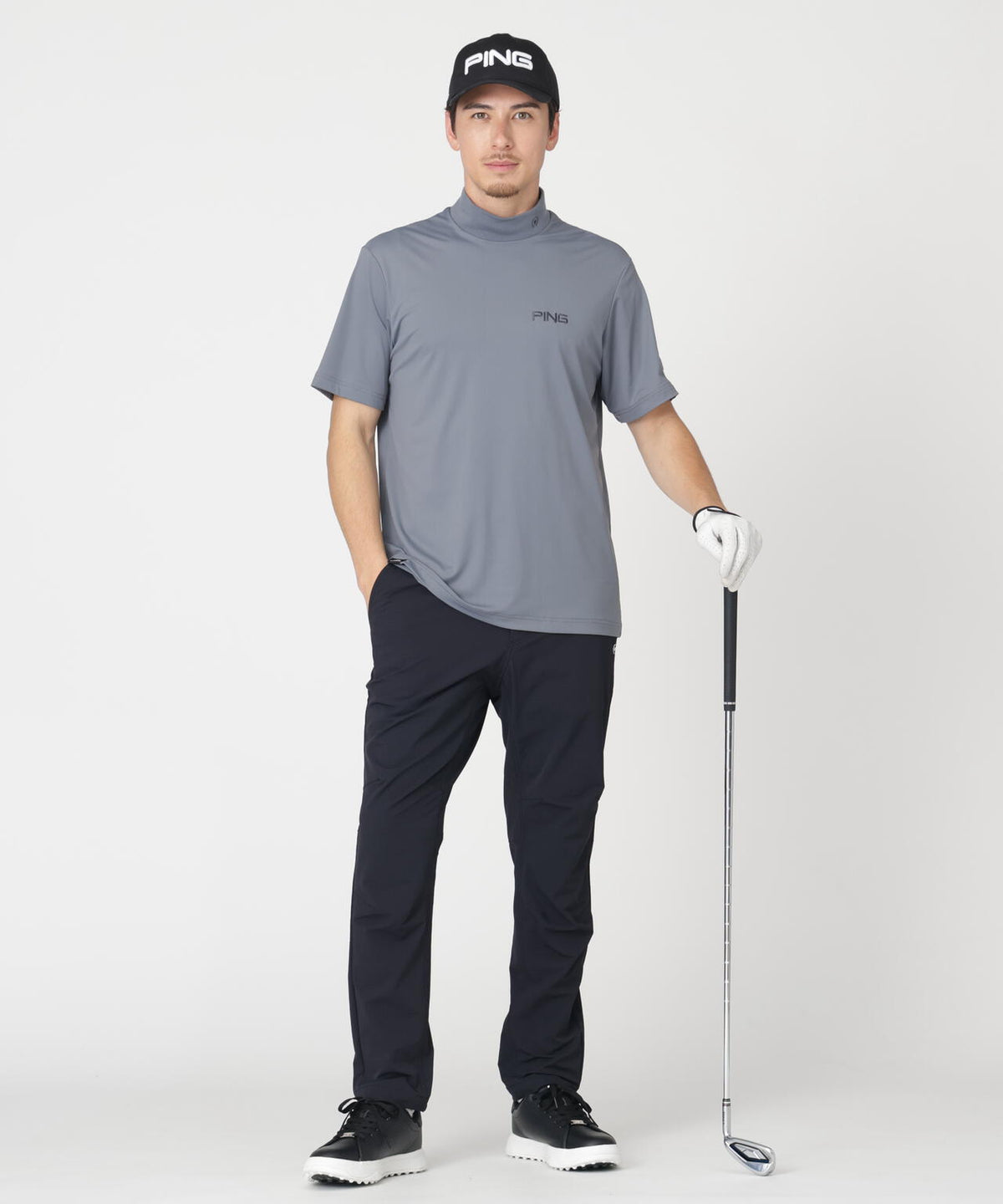 180cm　C:96　W:80　H:93 着用サイズ：L