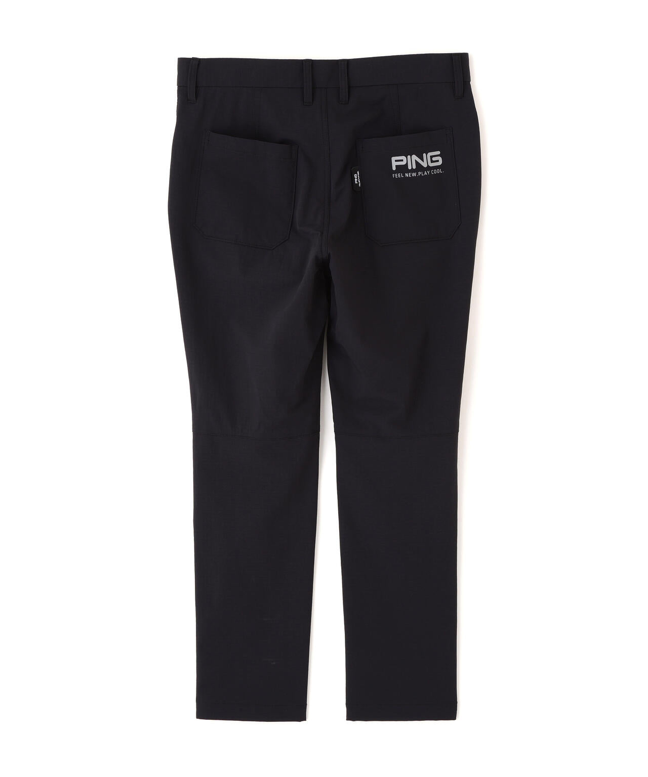 PING APPAREL】全方向ストレッチ布帛高機能テーパードパンツ (MENS