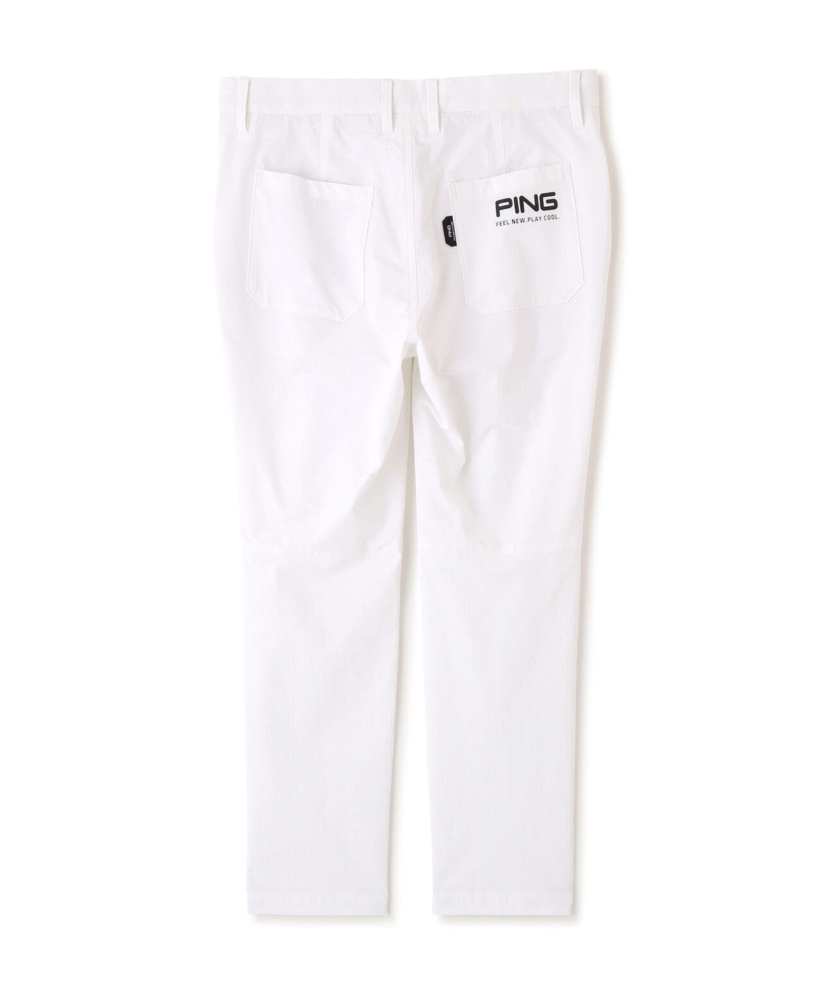 【PING APPAREL】全方向ストレッチ布帛高機能テーパードパンツ (MENS)