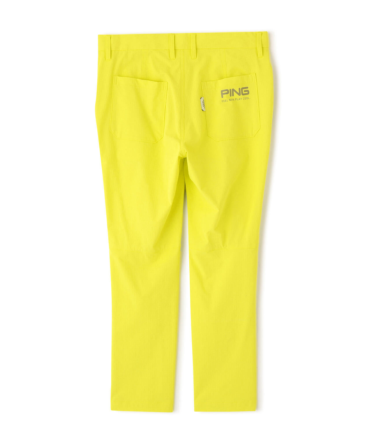 PING APPAREL】全方向ストレッチ布帛高機能テーパードパンツ (MENS
