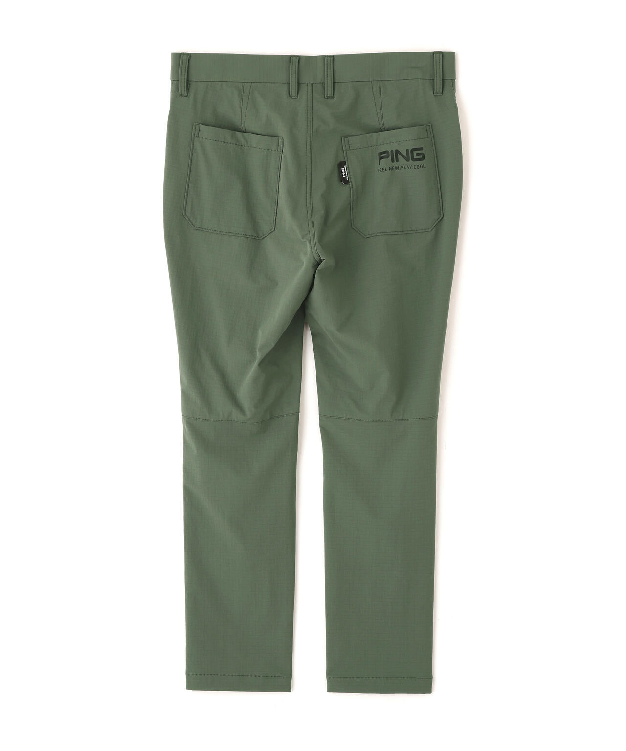 PING APPAREL】全方向ストレッチ布帛高機能テーパードパンツ (MENS