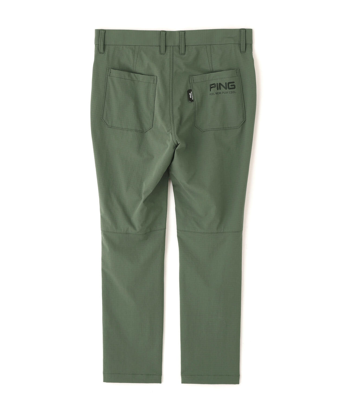 【PING APPAREL】全方向ストレッチ布帛高機能テーパードパンツ (MENS)
