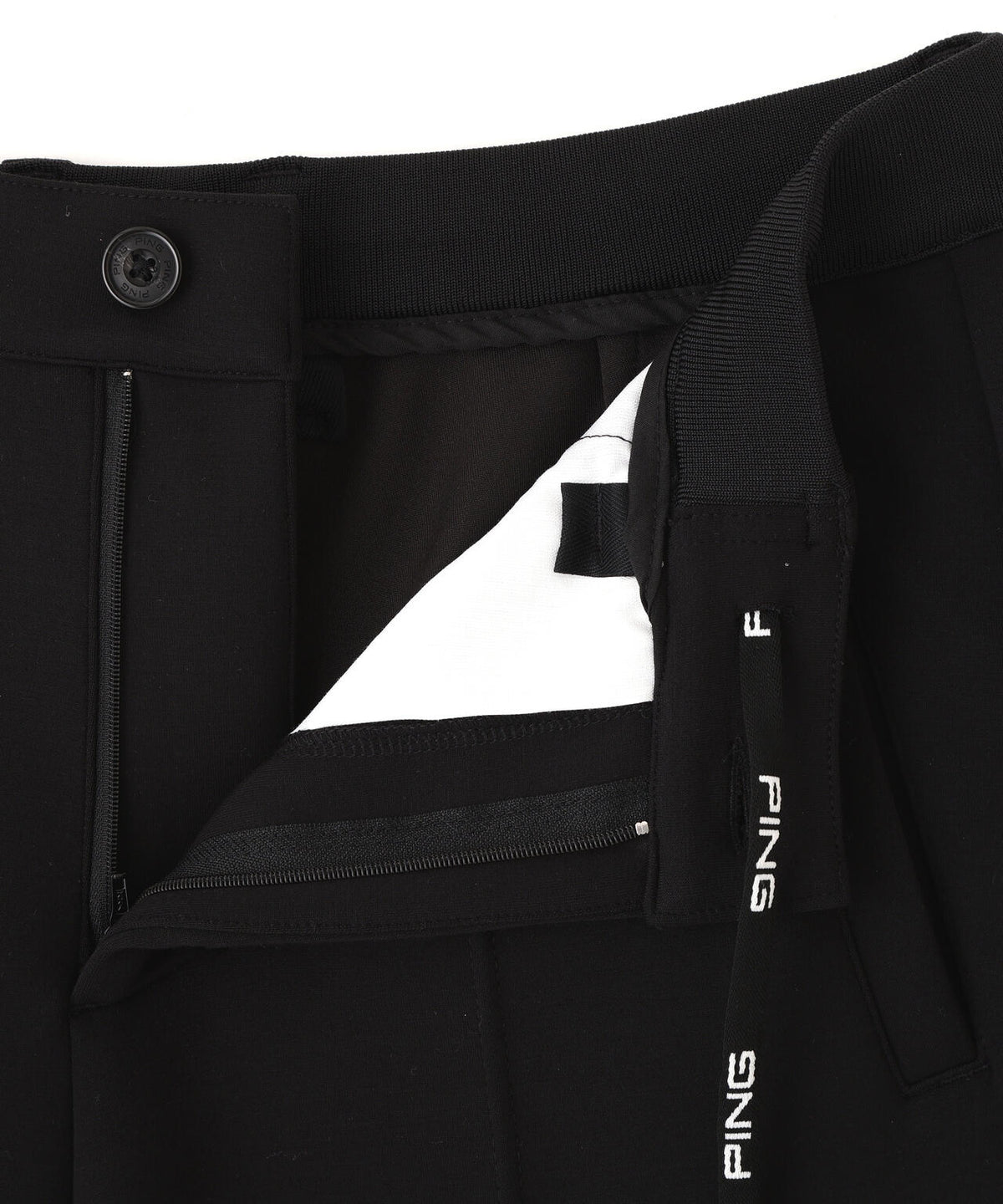 【PING APPAREL】全方向ストレッチダンボールニットテーパードパンツ (MENS)