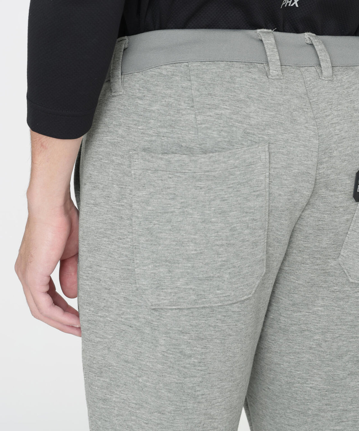 【PING APPAREL】全方向ストレッチダンボールニットテーパードパンツ (MENS)