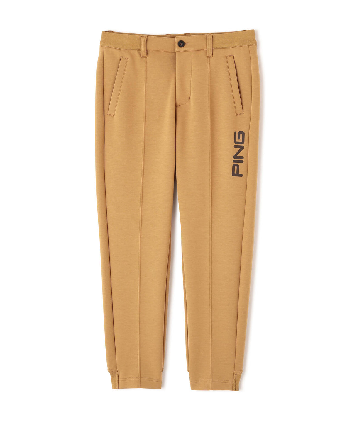 【PING APPAREL】全方向ストレッチダンボールニットテーパードパンツ (MENS)