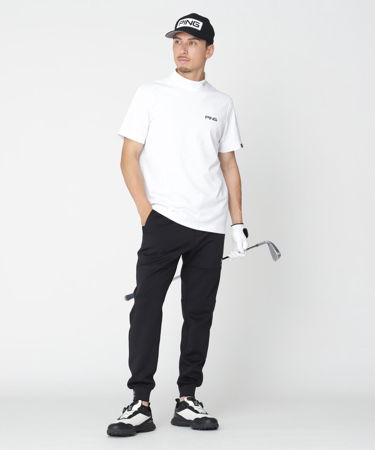 【PING APPAREL】全方向ストレッチジョガーパンツ (MENS)