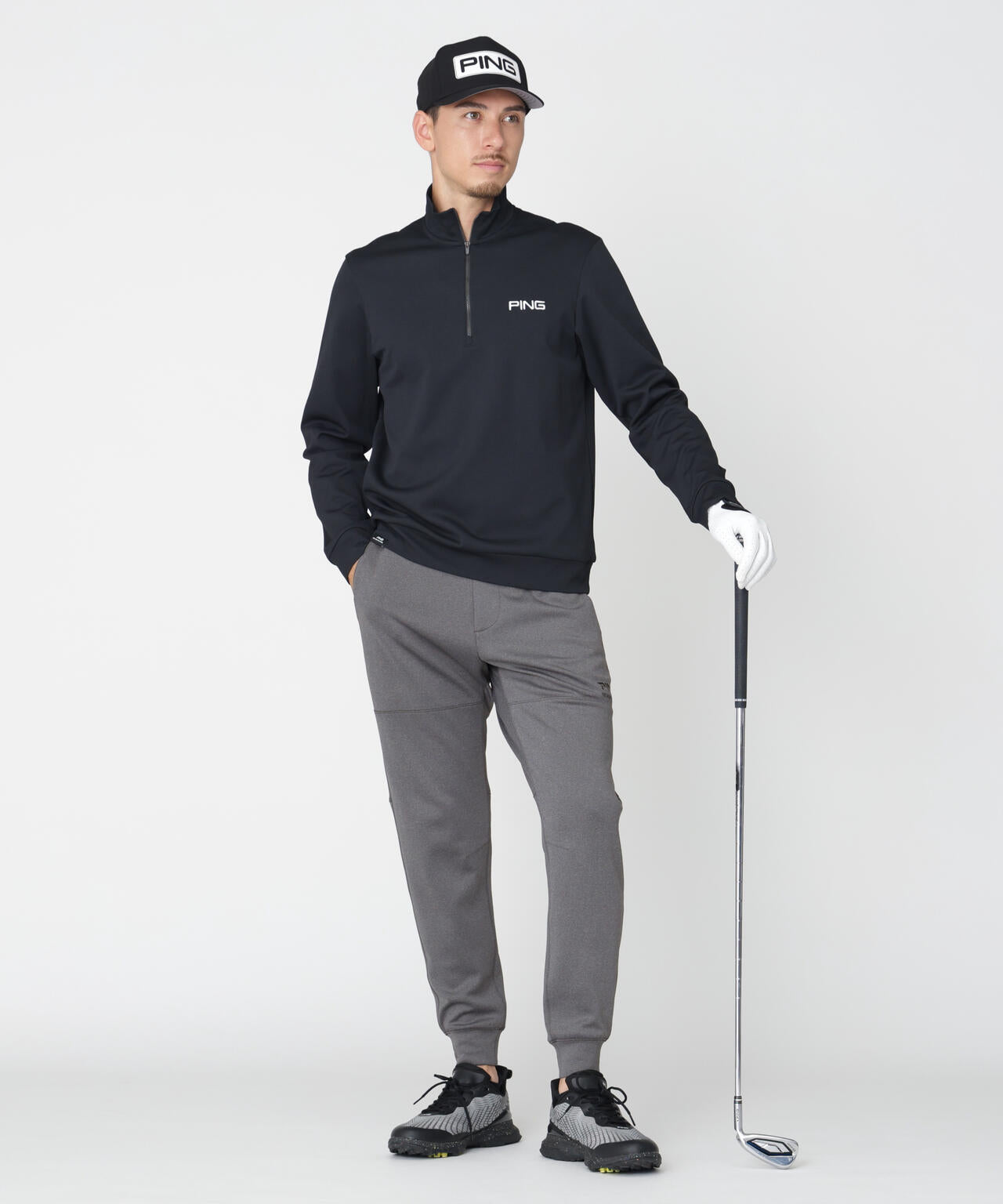 PING APPAREL】全方向ストレッチジョガーパンツ (MENS) | PING（ピン
