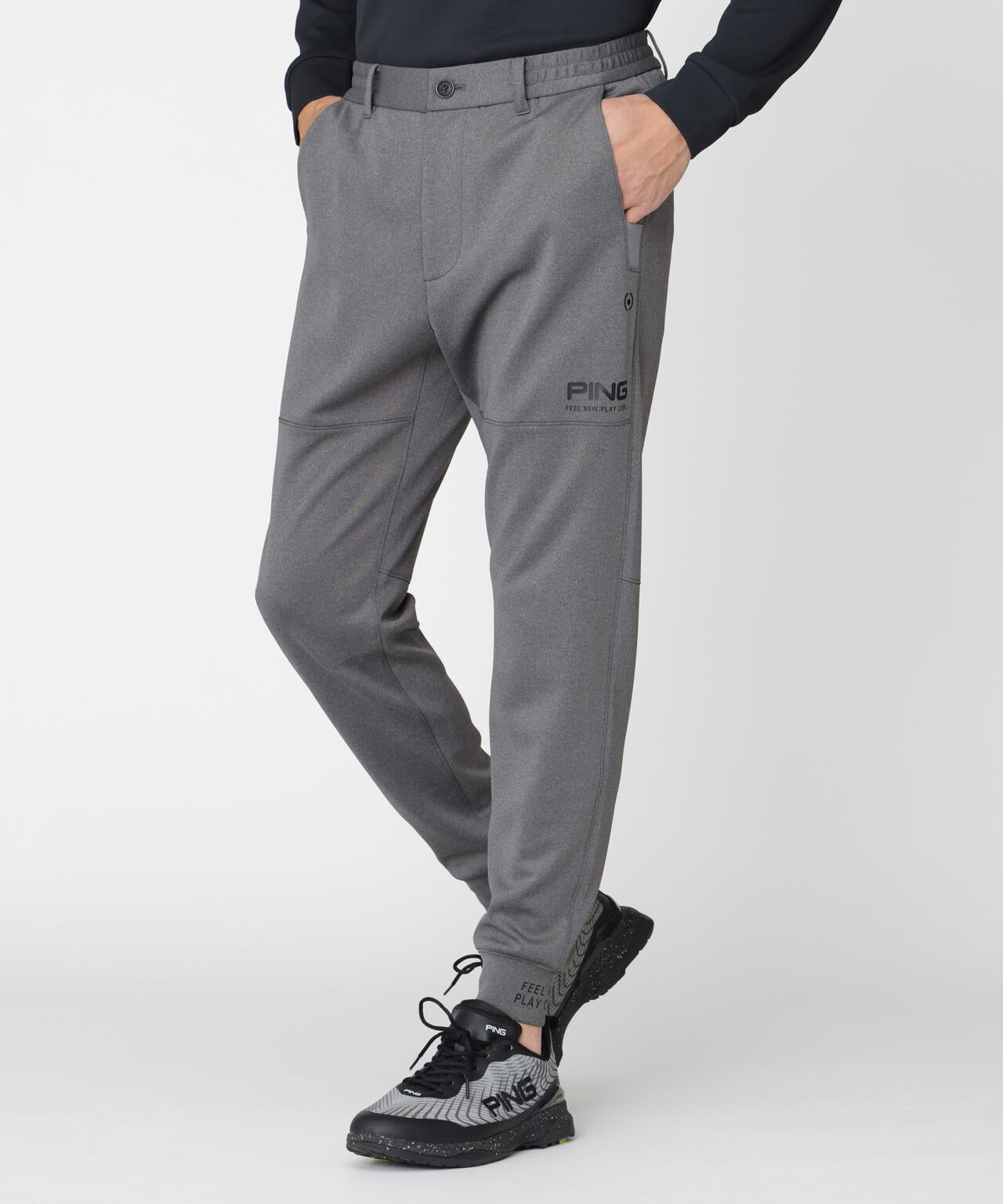 PING APPAREL】全方向ストレッチジョガーパンツ (MENS) | PING（ピン