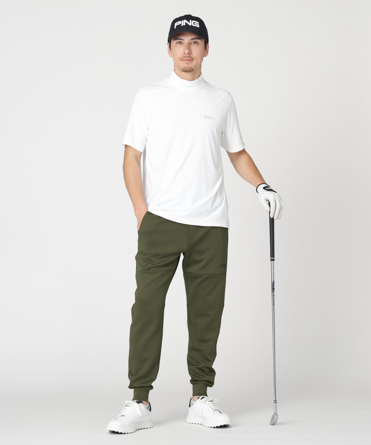 PING APPAREL】全方向ストレッチジョガーパンツ (MENS) | PING（ピン