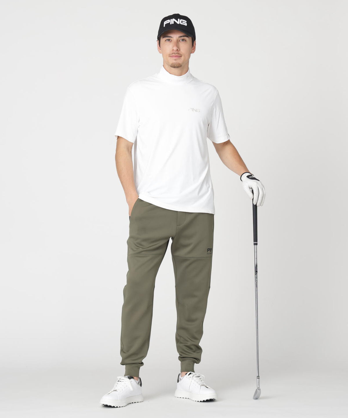 【PING APPAREL】全方向ストレッチジョガーパンツ (MENS)
