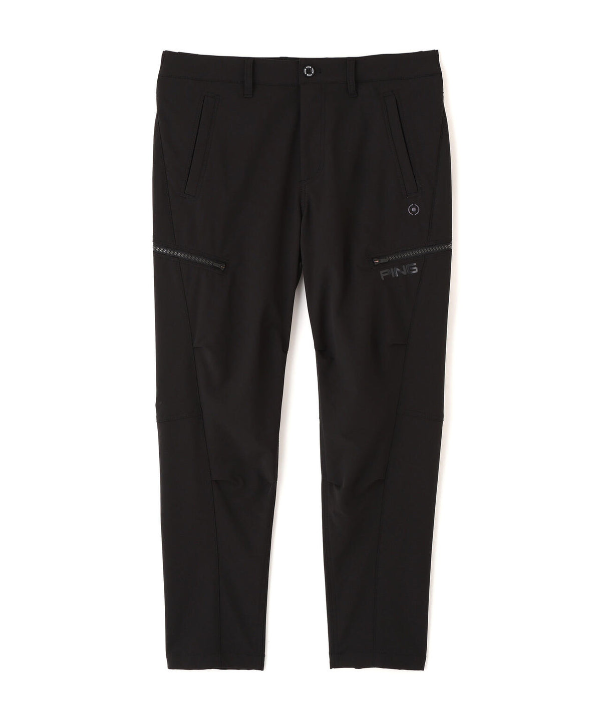 [PING APPAREL] 全方向ストレッチ二重織 フィット&ストレッチテーパードパンツ (MENS)