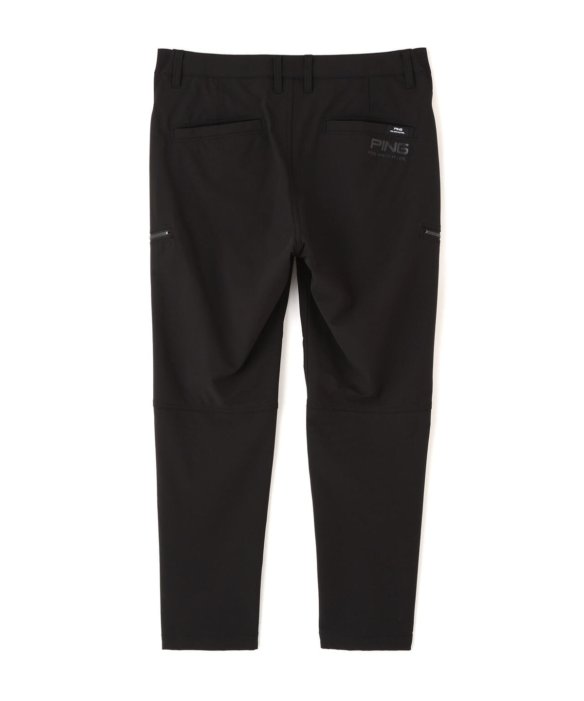 [PING APPAREL] 全方向ストレッチ二重織 フィット&ストレッチテーパードパンツ (MENS)
