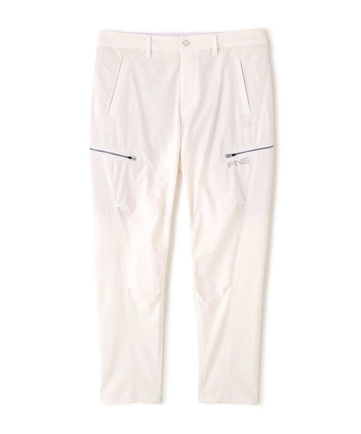 [PING APPAREL] 全方向ストレッチ二重織 フィット&ストレッチテーパードパンツ (MENS)