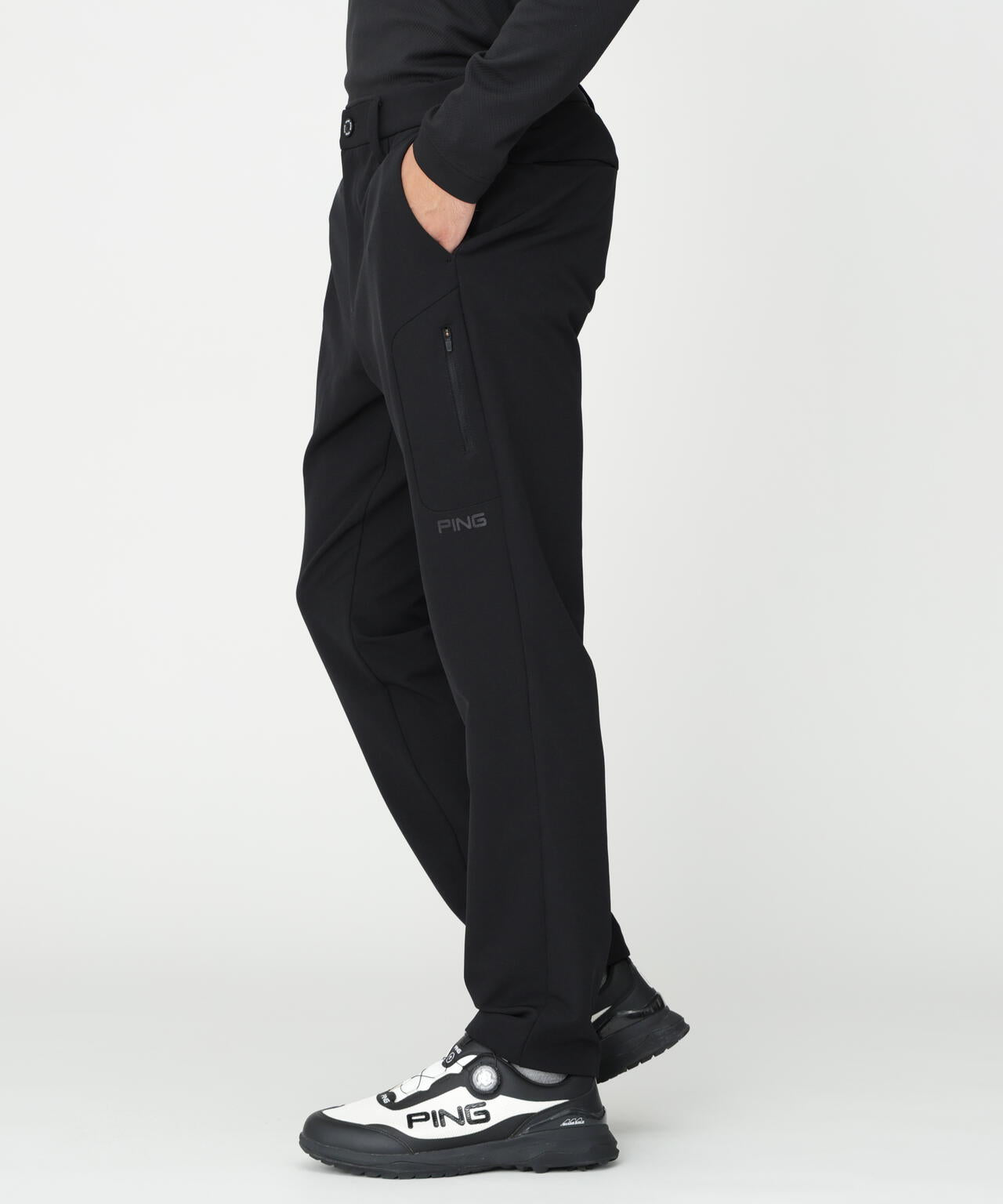 PING APPAREL】全方向ストレッチパーテックスアンリミテッドテーパード