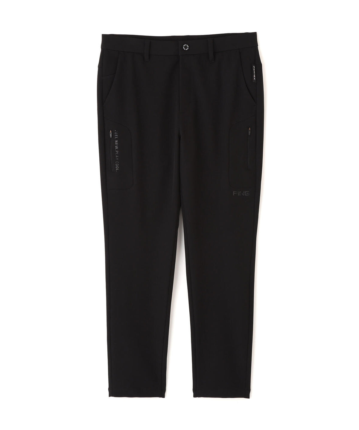 [PING APPAREL] 全方向ストレッチパーテックスアンリミテッドテーパードパンツ (MENS)