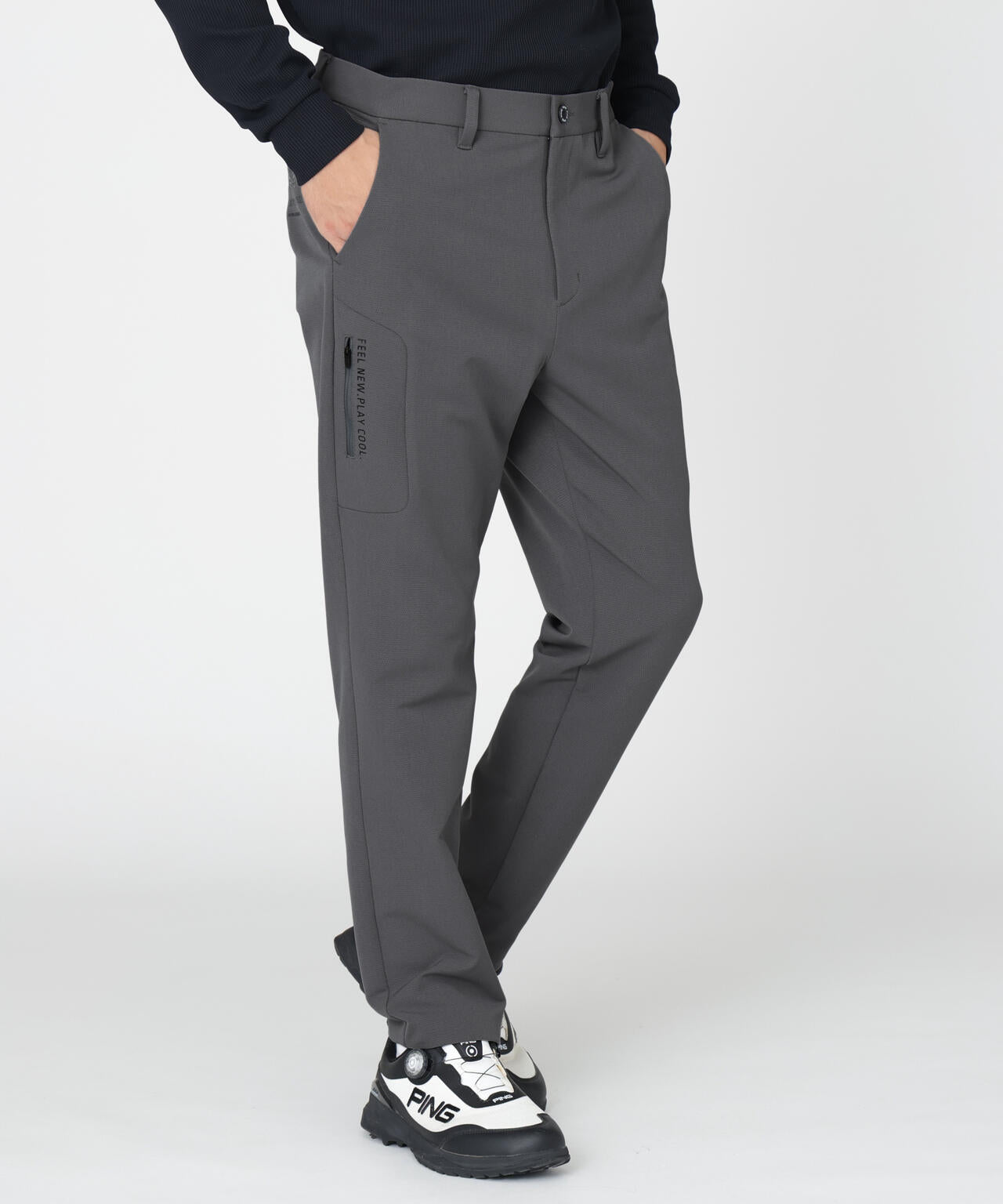 PING APPAREL】全方向ストレッチパーテックスアンリミテッドテーパード