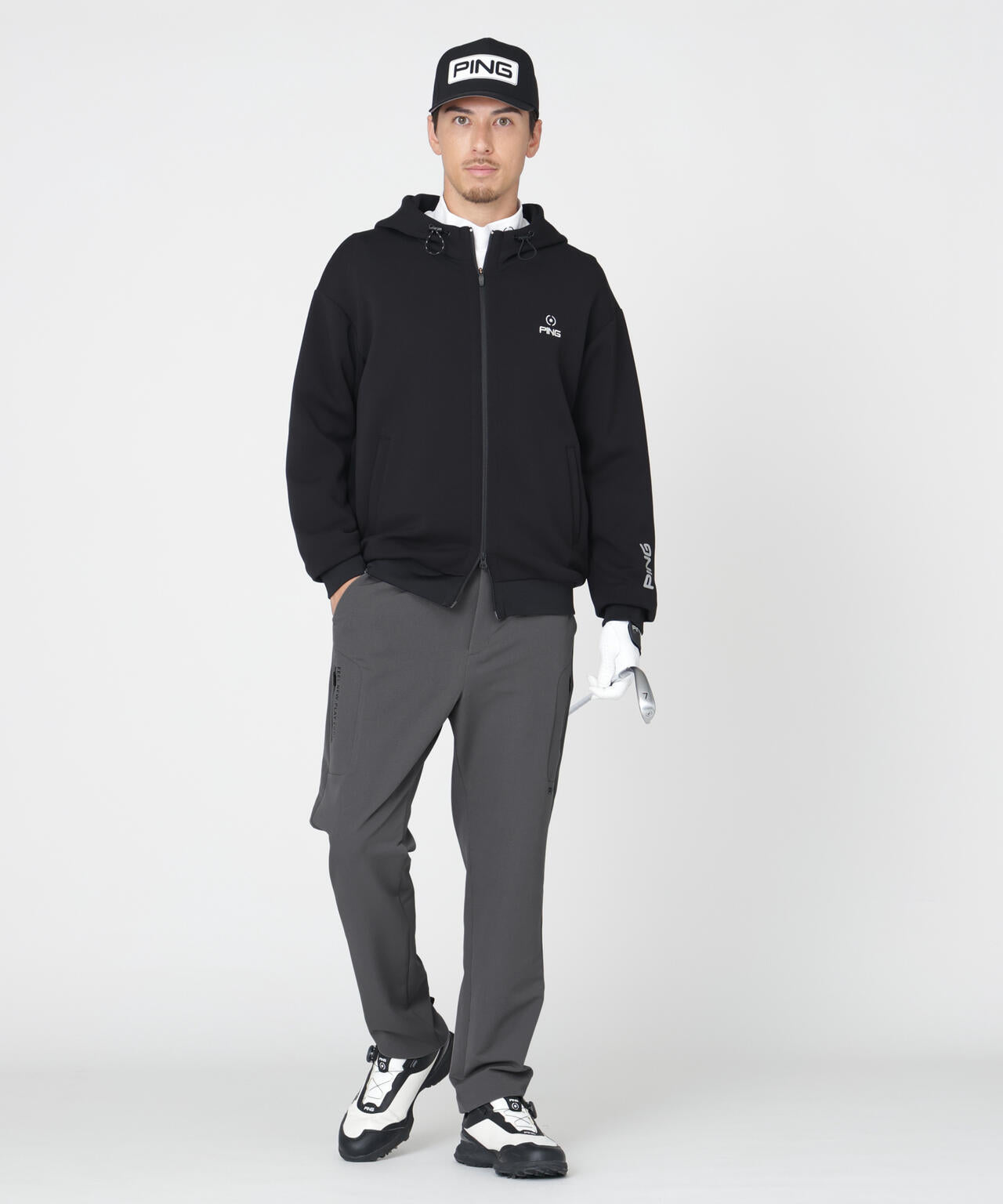 値下げしました タグなし新品 PING アパレル全方向ストレッチ ダブルウェアー PING APPAREL】全方向ストレッチパーテックスアンリミテッドテーパード