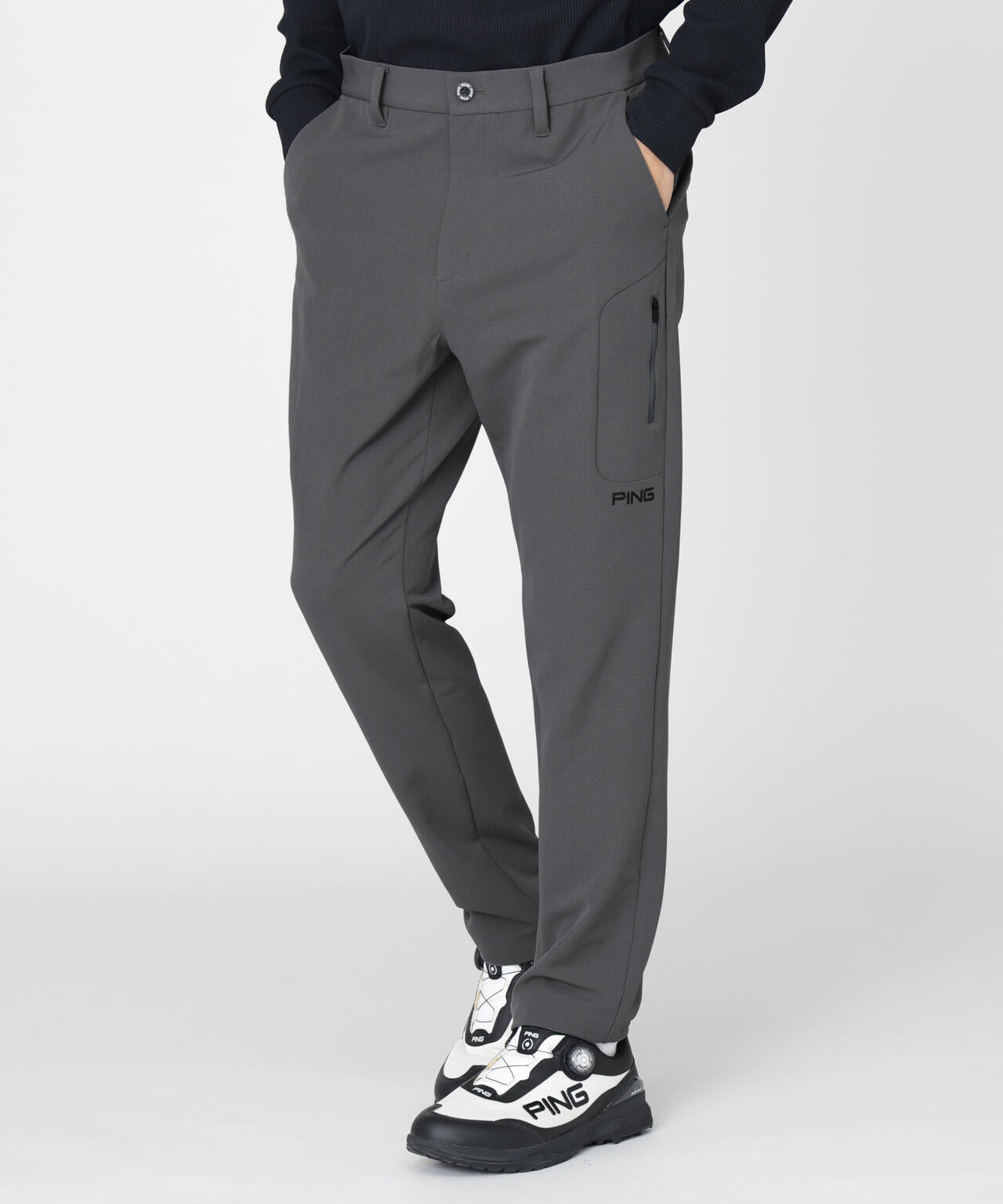 PING APPAREL】全方向ストレッチパーテックスアンリミテッドテーパード