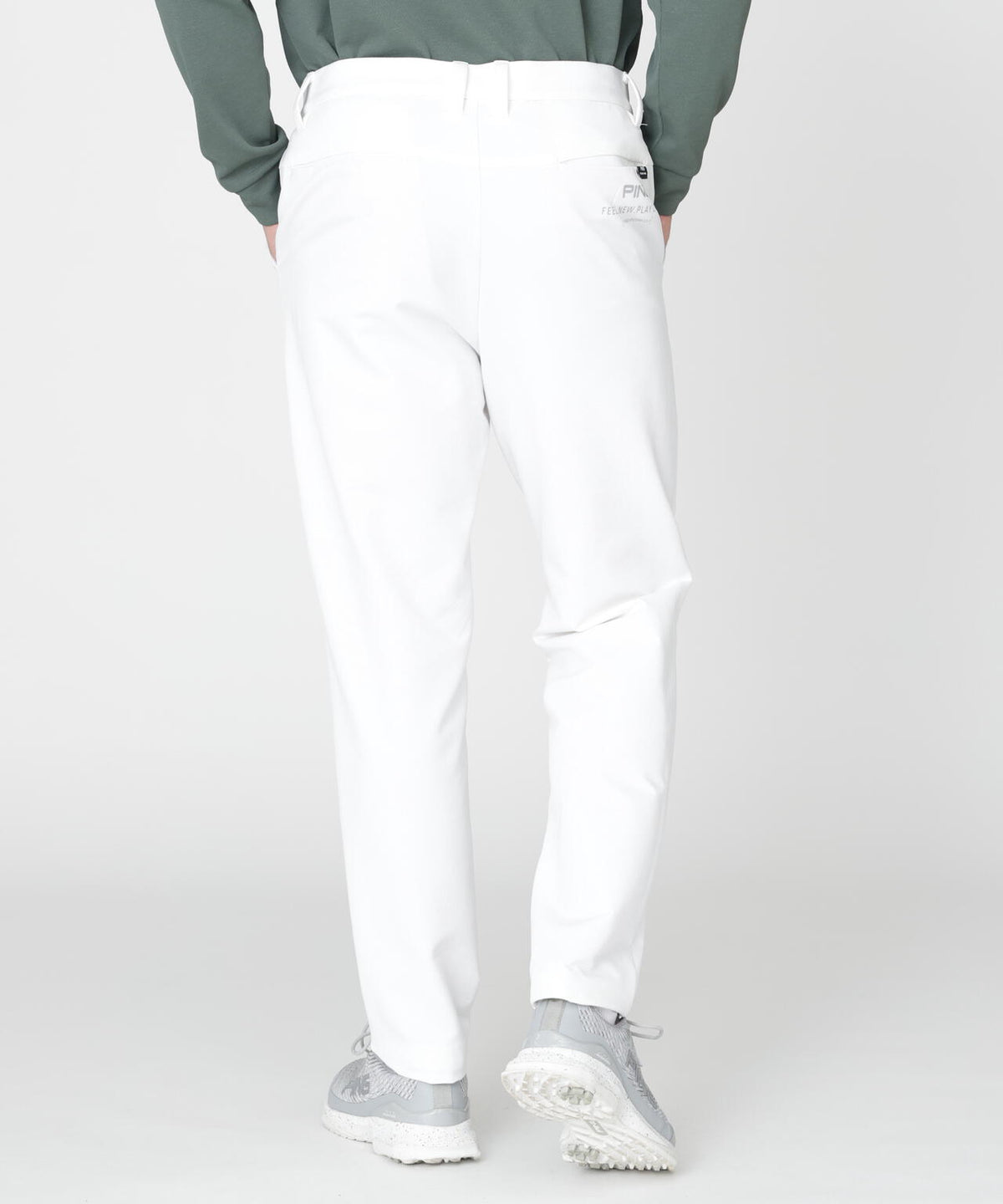 [PING APPAREL] 全方向ストレッチパーテックスアンリミテッドテーパードパンツ (MENS)