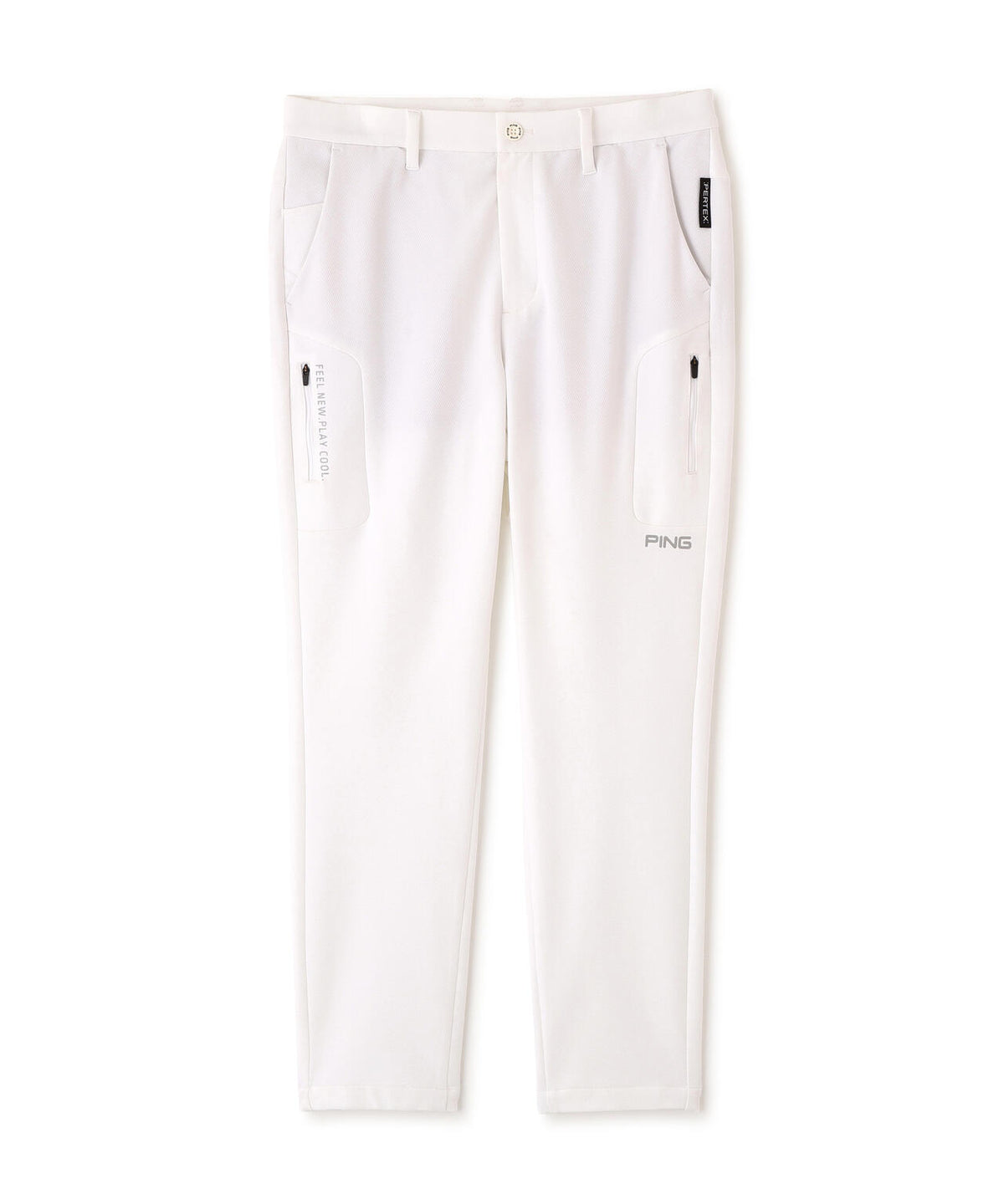 [PING APPAREL] 全方向ストレッチパーテックスアンリミテッドテーパードパンツ (MENS)