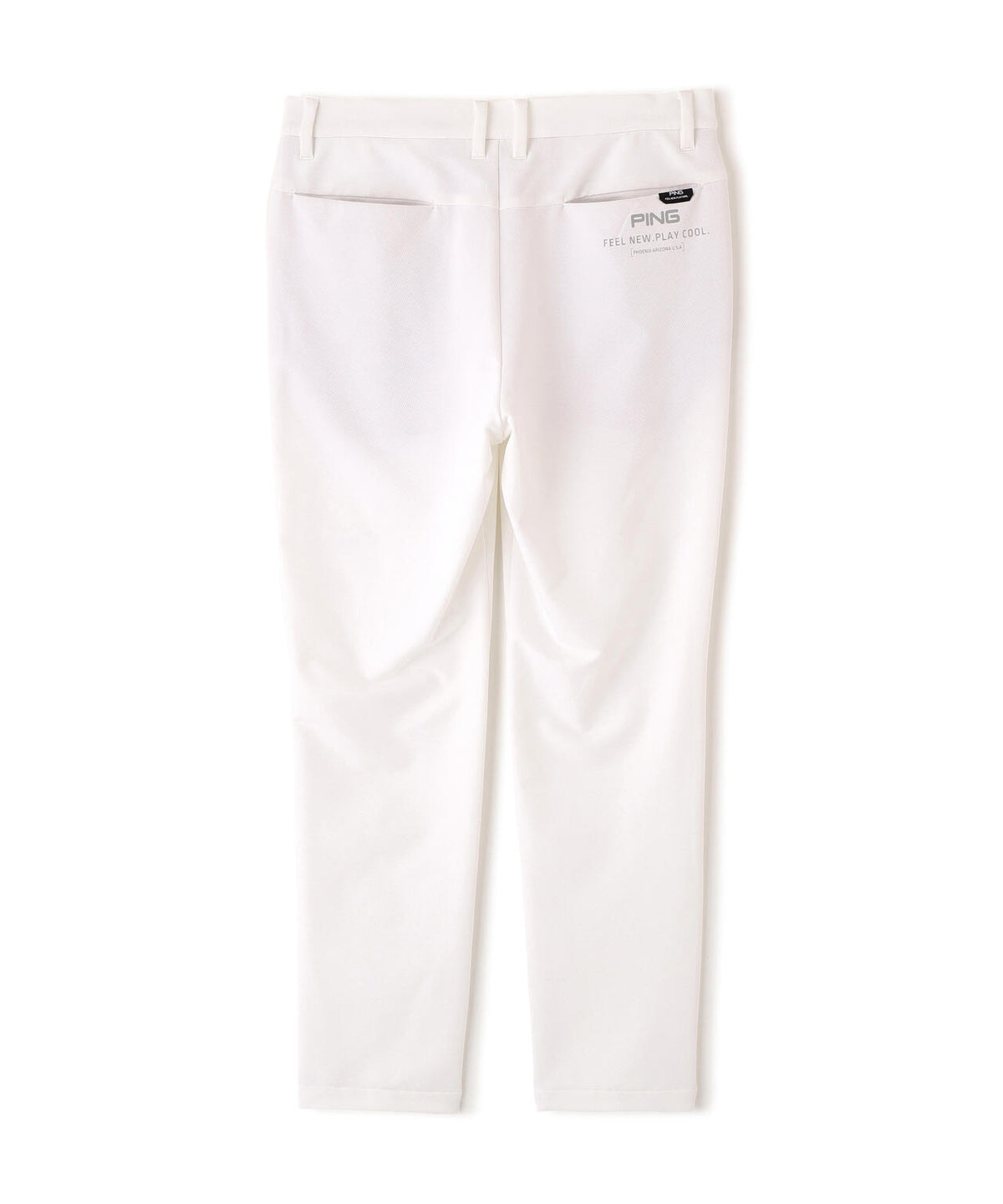 [PING APPAREL] 全方向ストレッチパーテックスアンリミテッドテーパードパンツ (MENS)