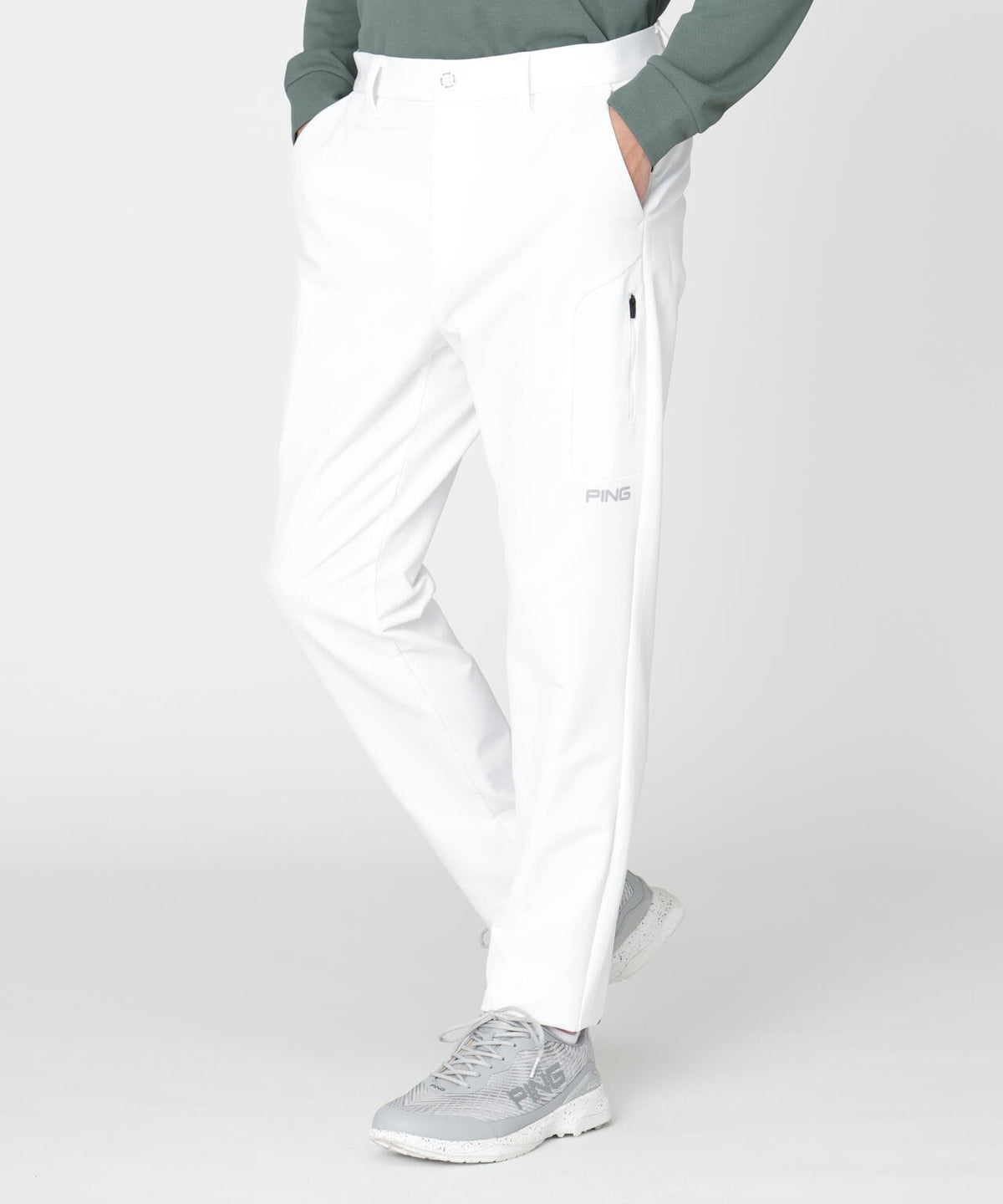 【PING APPAREL】全方向ストレッチパーテックスアンリミテッドテーパードパンツ (MENS)