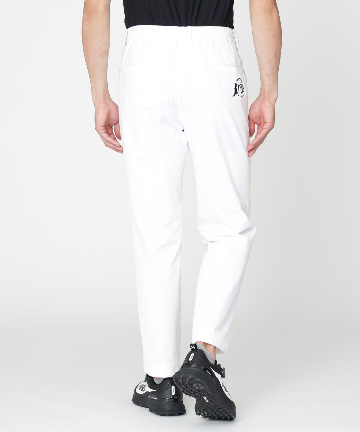 【PING APPAREL】全方向ストレッチ チノテーパードパンツ (MENS)